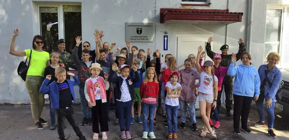 Vaikų vasaros stovyklos bibliotekoje: prasmingai, įdomiai ir smagiai praleistas laikas