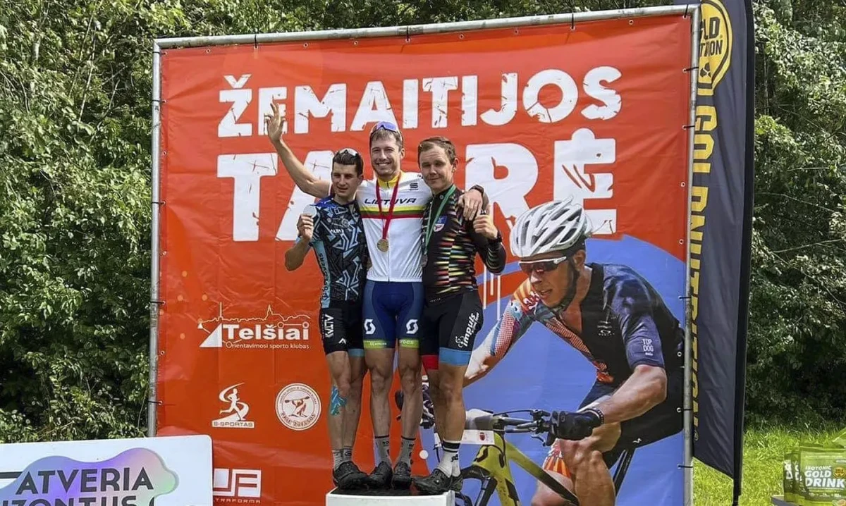 Panevėžio sporto centro dviratininkai pelnė prizines vietas