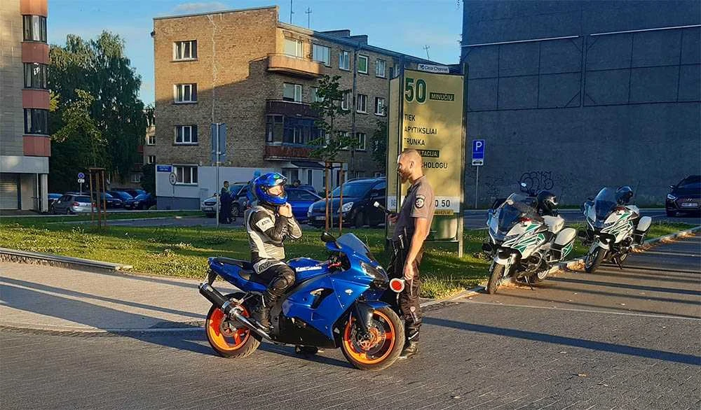 Pareigūnai vykdė tikslinę policinę-prevencinę priemonę