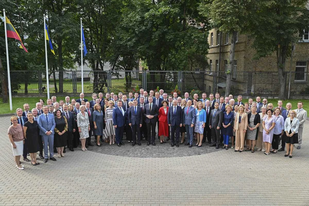 Ministras G. Landsbergis: Lietuvos diplomatinė tarnyba turi ieškoti atsparumo receptų dabarties ir ateities krizėms