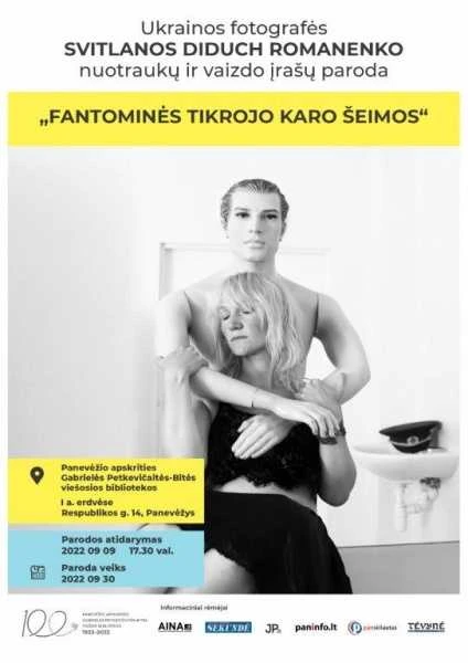 Paroda apie ukrainiečių šeimas, radusias prieglobstį Lietuvoje
