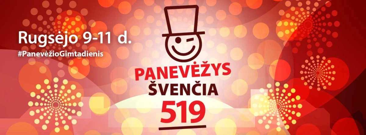 Panevėžys minės 519-ąjį gimtadienį – kviečia atvykti svečius iš visos Lietuvos ir švęsti drauge