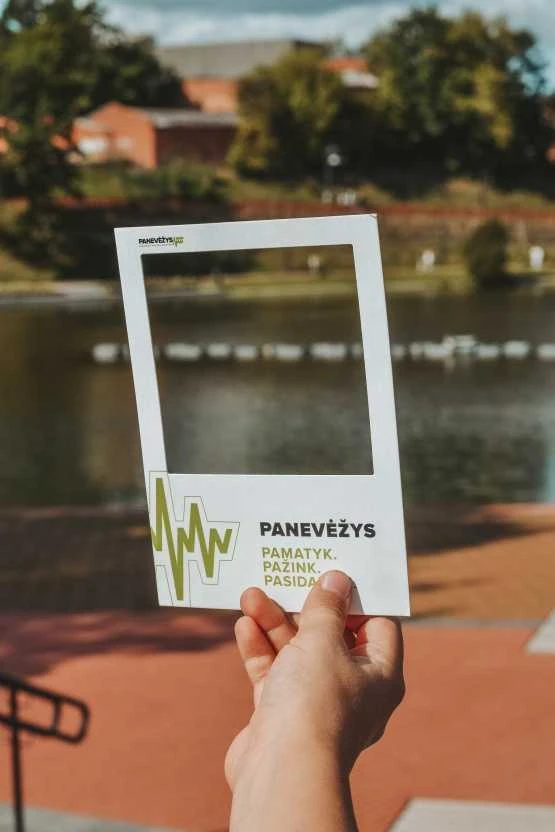 Pamatyk, pažink, pasidalink: startuoja naujas žaidimas keliaujantiems po Panevėžį