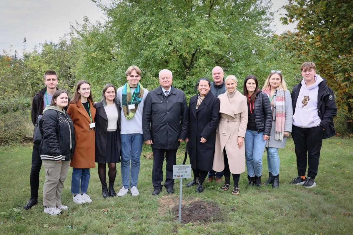 Panevėžio rajone nuskambėjo jaunimo apdovanojimai „Jaunatis“