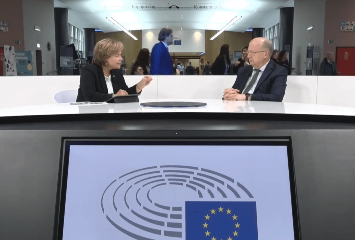 Europos Parlamento nariai susitiko su Baltarusijos opozicijos lydere S. Cichanouskaja