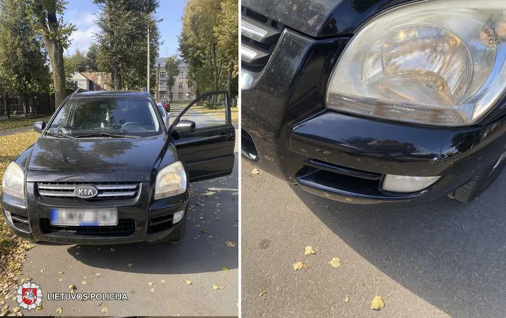 Policija ieško mačiusių įvykio aplinkybes