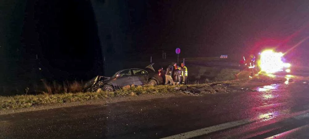 Avarijoje sužaloti trys žmonės