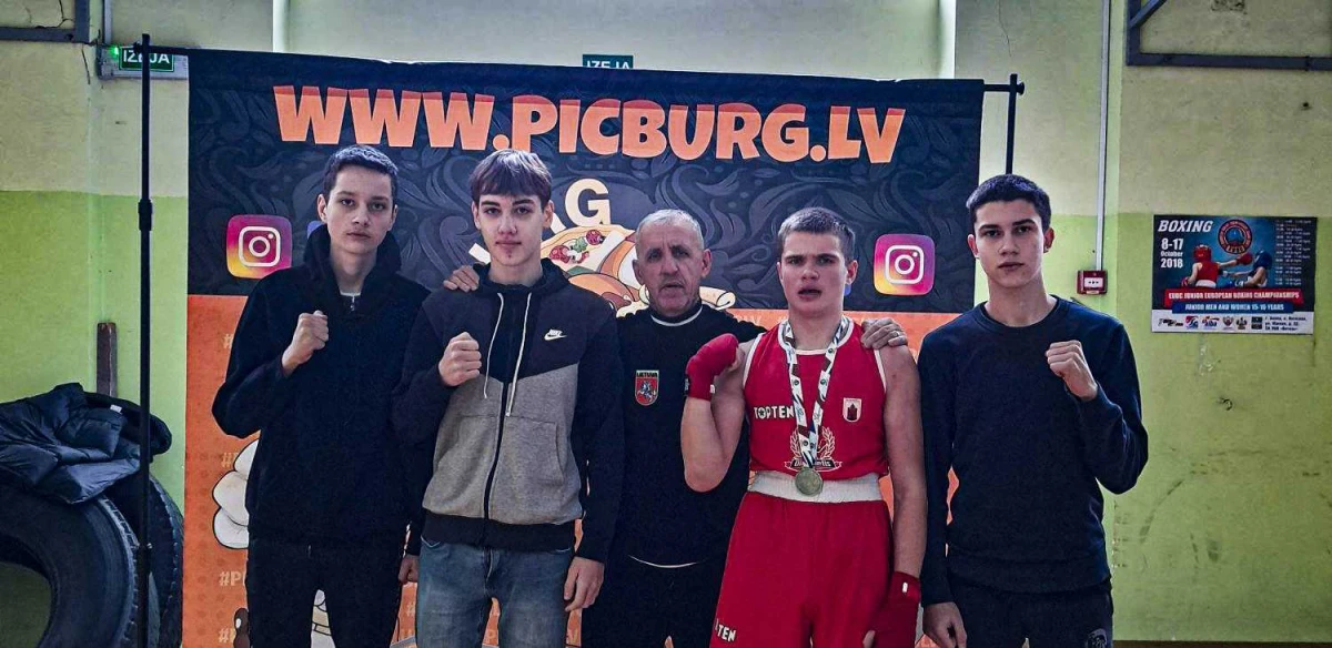 Tarptautiniame bokso turnyre – Panevėžio sporto centro ugdytinių pergalės