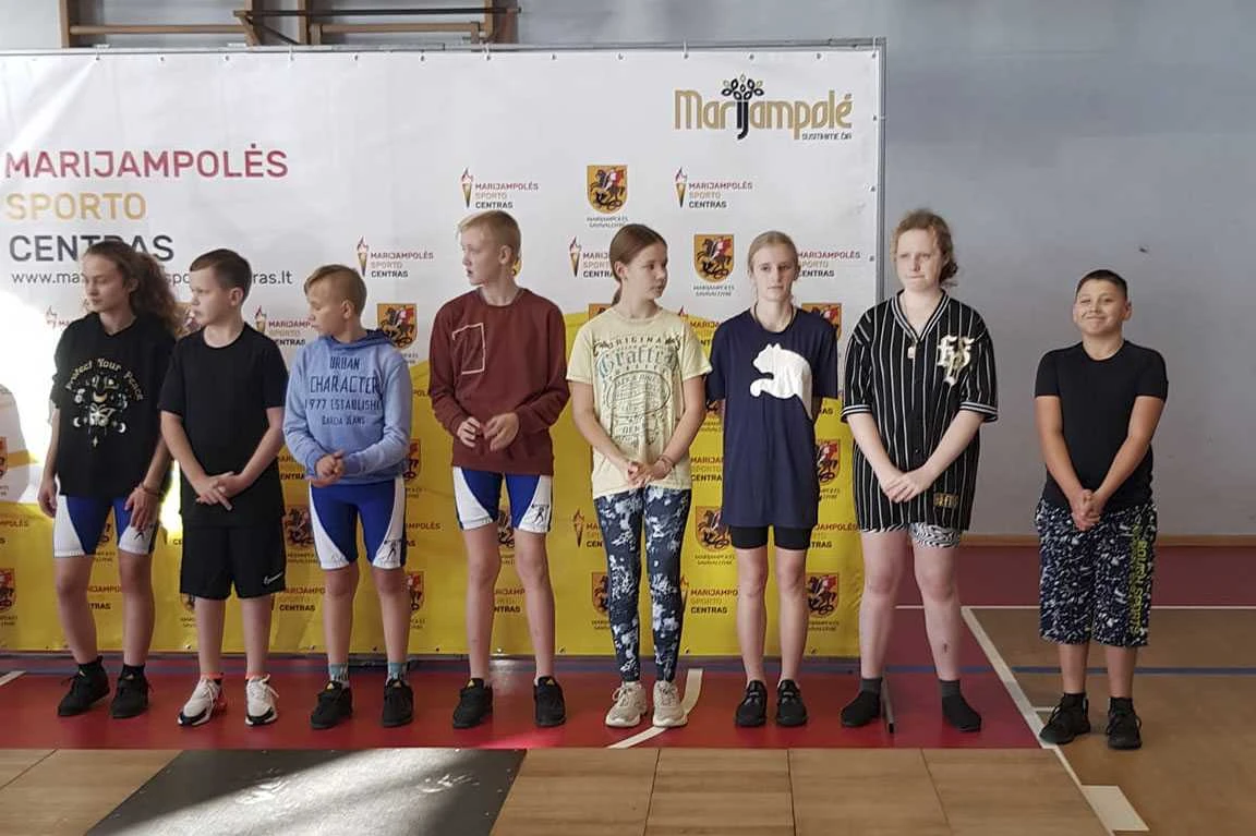 Panevėžio sporto centro ugdytiniai dalyvavo sunkiosios atletikos varžybose