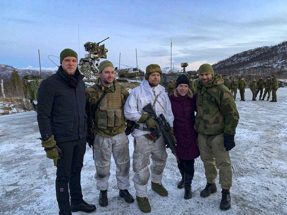 Ministras G. Landsbergis: labai vertiname Norvegijos pažadą petys petin ginti Lietuvą