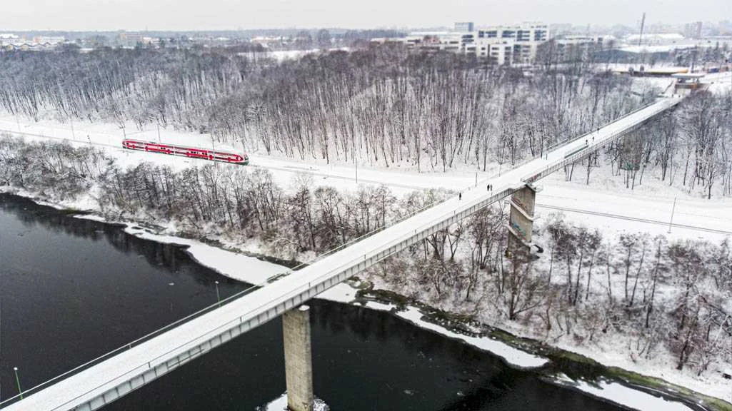 Pristatytas naujas metinis traukinių tvarkaraštis