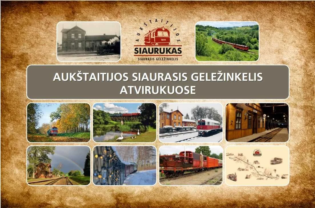 Siaurukas išleido kolekcinių atvirukų rinkinį