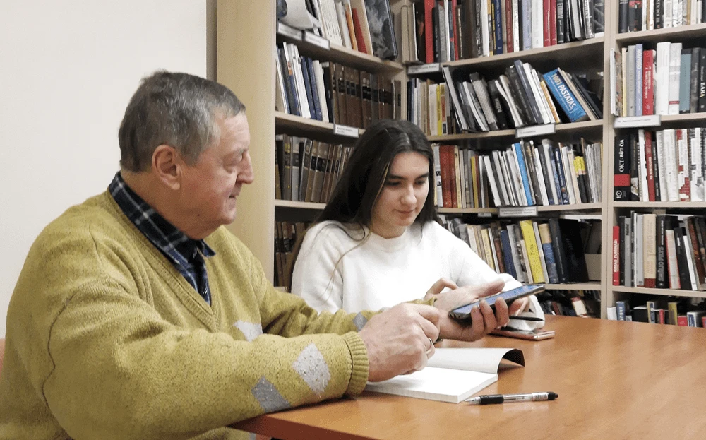 Per 300 gyventojų dalyvavo nemokamuose skaitmeninio raštingumo mokymuose miesto bibliotekose