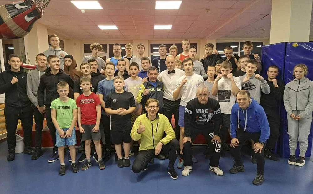 Jaunieji Panevėžio sporto centro boksininkai išbandė jėgas