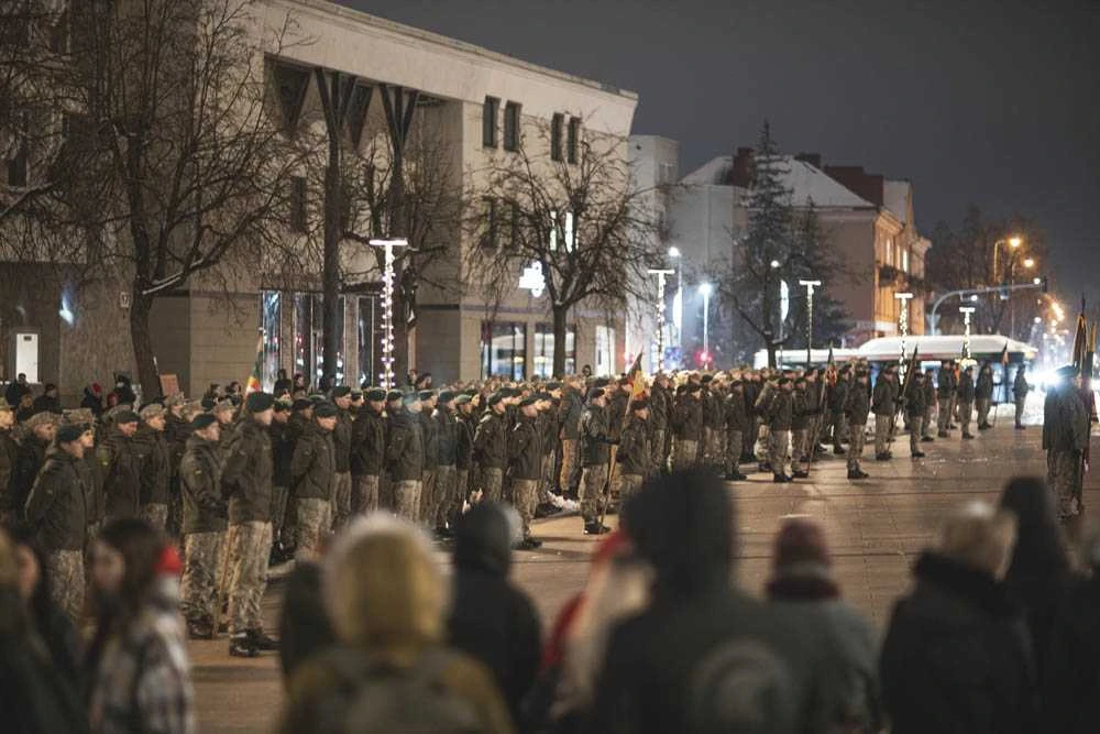 Karaliaus Mindaugo husarų batalionas minėjo 31-ąsias dalinio įkūrimo metines
