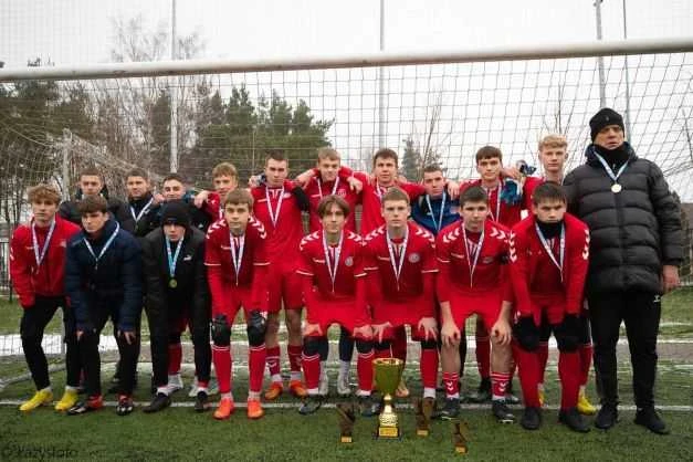 Panevėžio U-18 futbolininkai – pirmi!