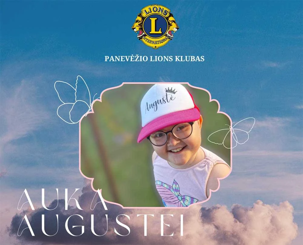 Kalėdinės mugės metu Panevėžio LIONS klubo nariai kvies padėti Augustei
