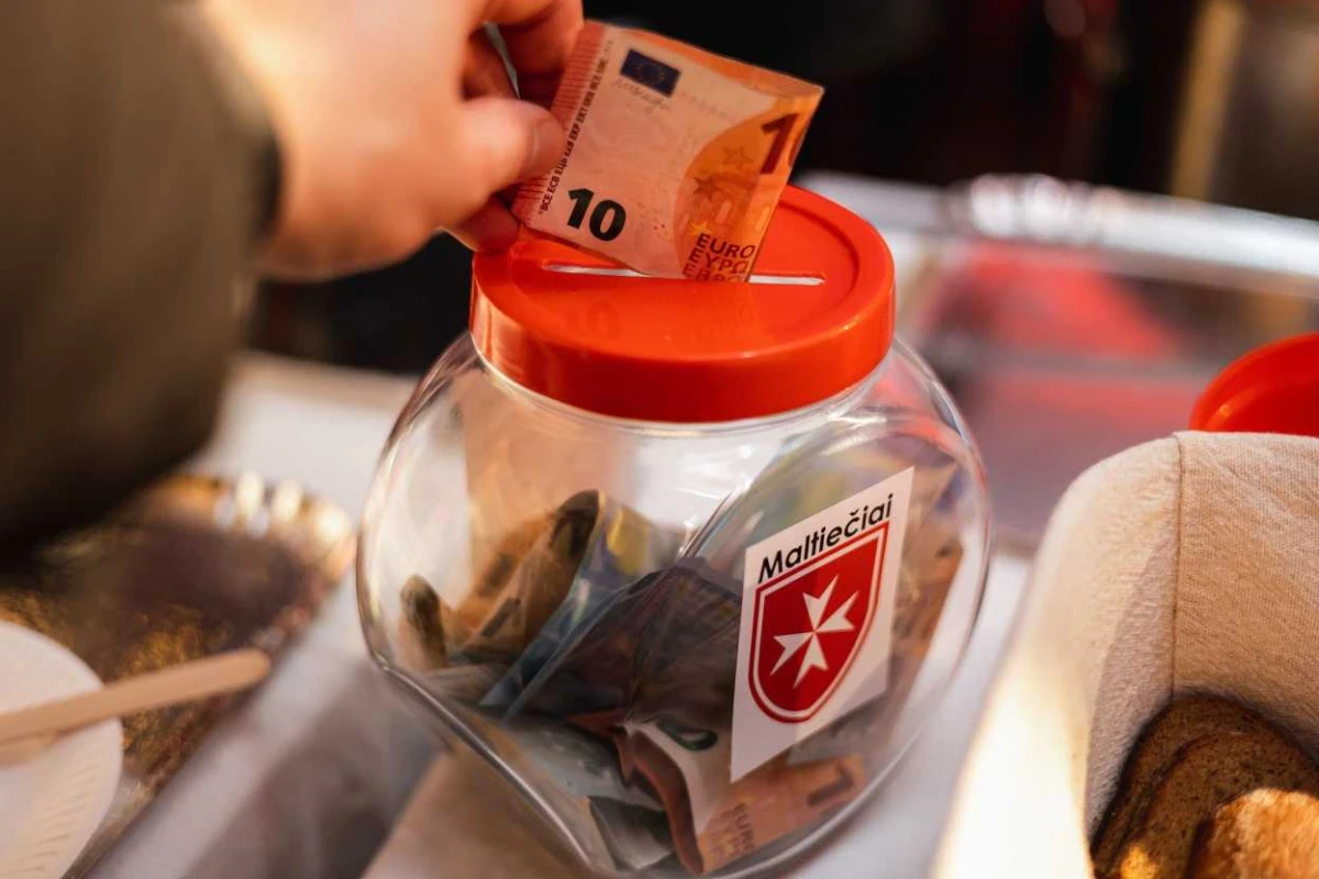 Panevėžiečiai kviečiami dalyvauti „Maltiečių sriubos“ akcijoje