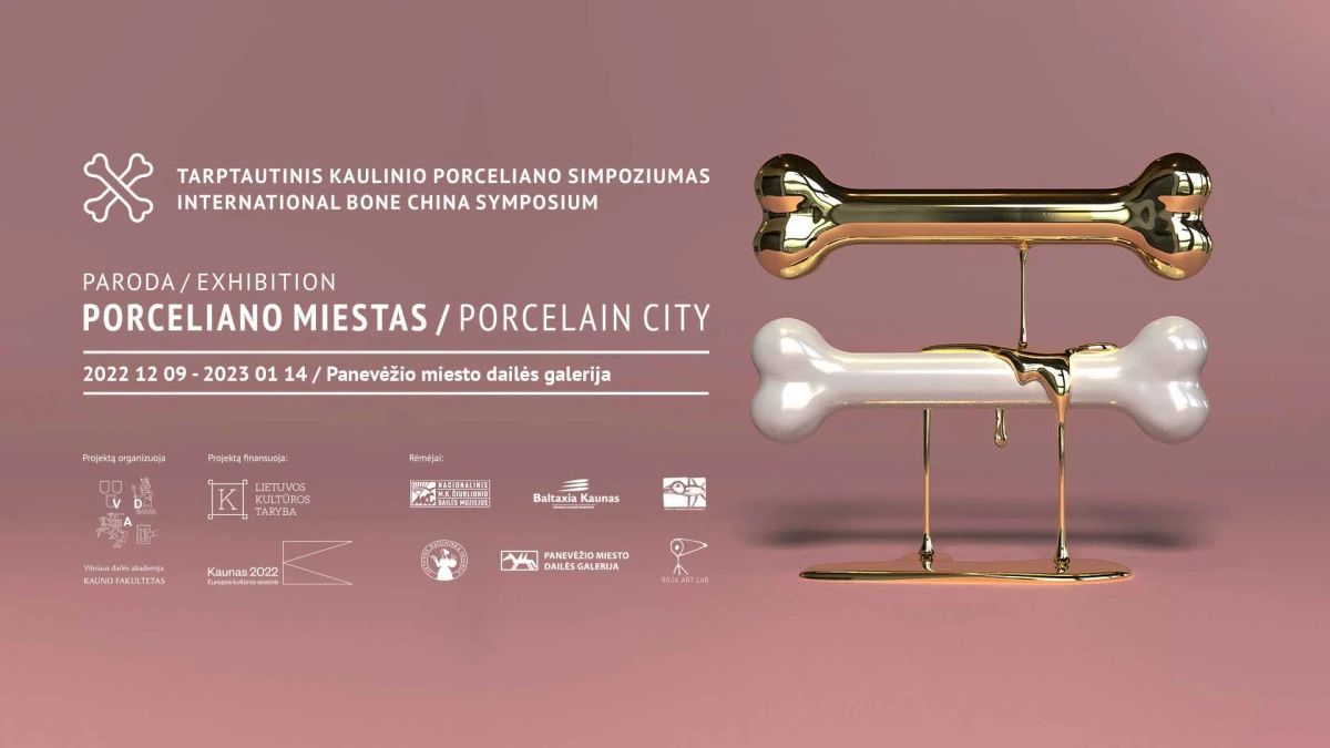 Dailės galerijoje bus atidaryta porceliano paroda