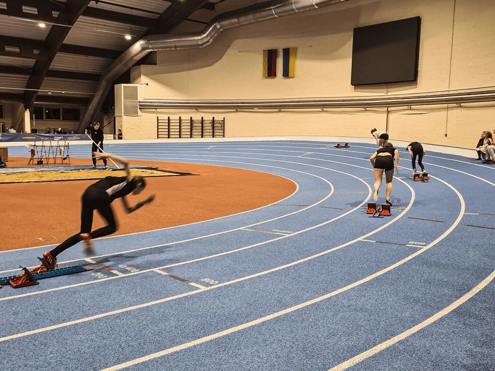 Panevėžio sporto centro lengvaatlečiai dalyvavo kalėdinėse varžybose