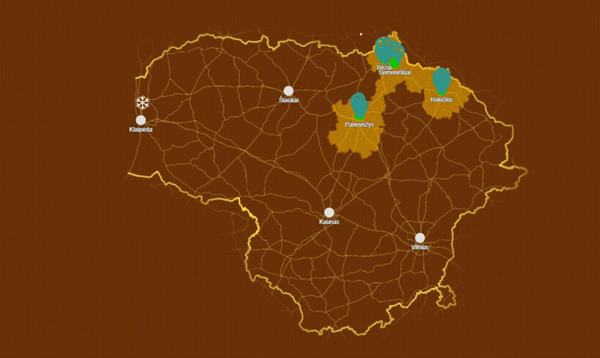 1230 kelias