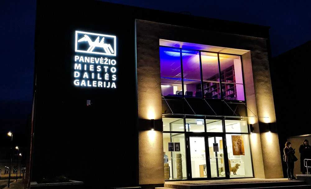 Panevėžio miesto dailės galerija – tarp patraukliausių turizmo objektų