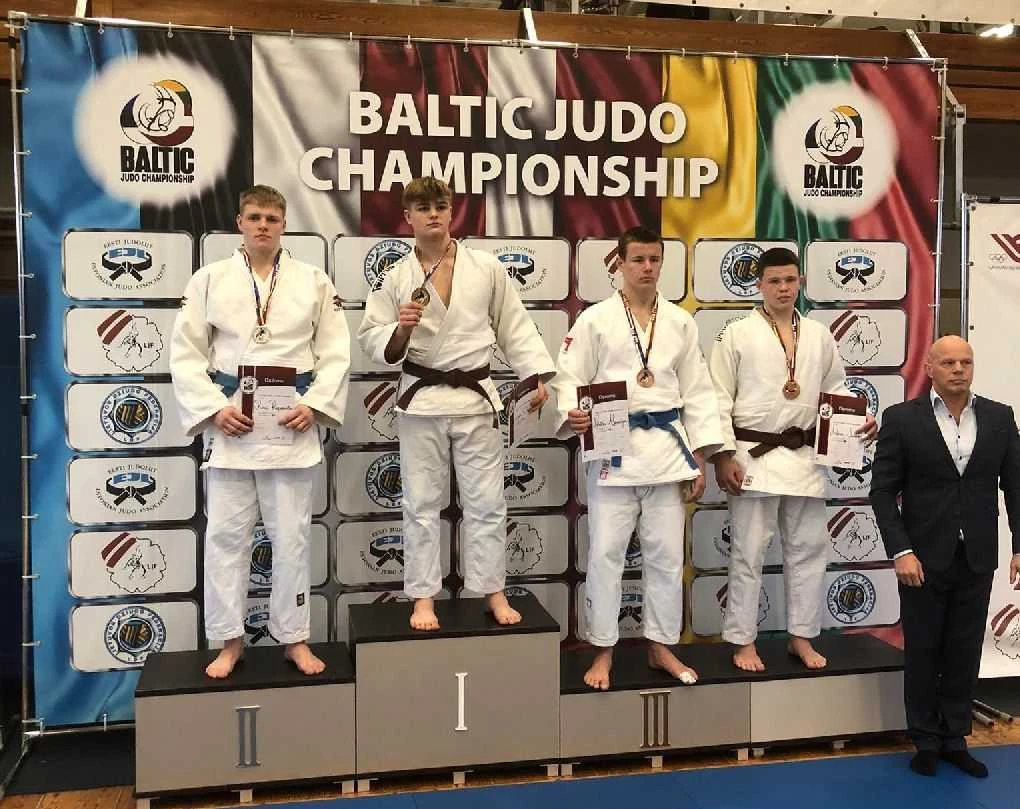 Dziudo baltijos cempionatas2