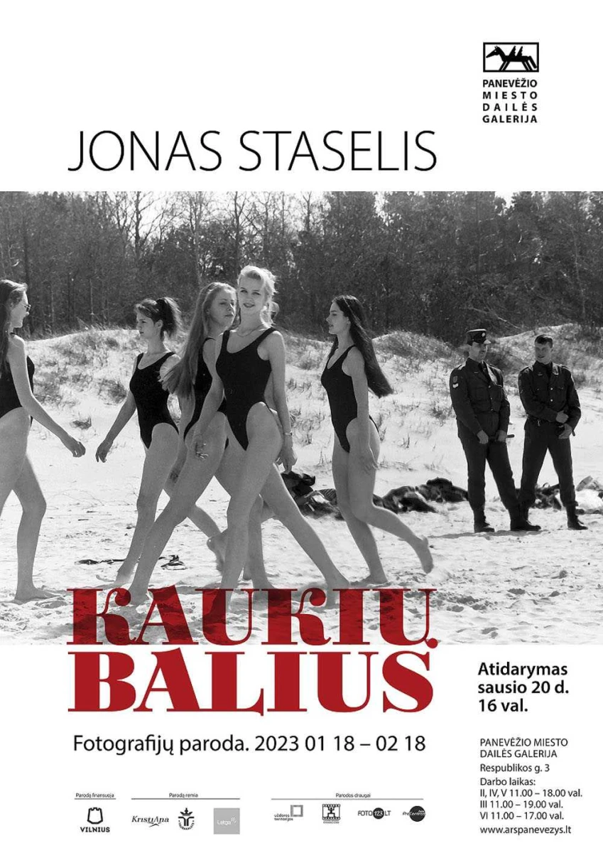 Paroda Kaukiu balius plakatas
