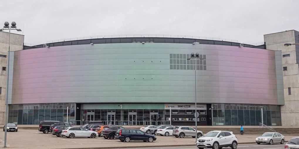 Panevėžio arenai suteiktas „Kalnapilio arenos“ vardas