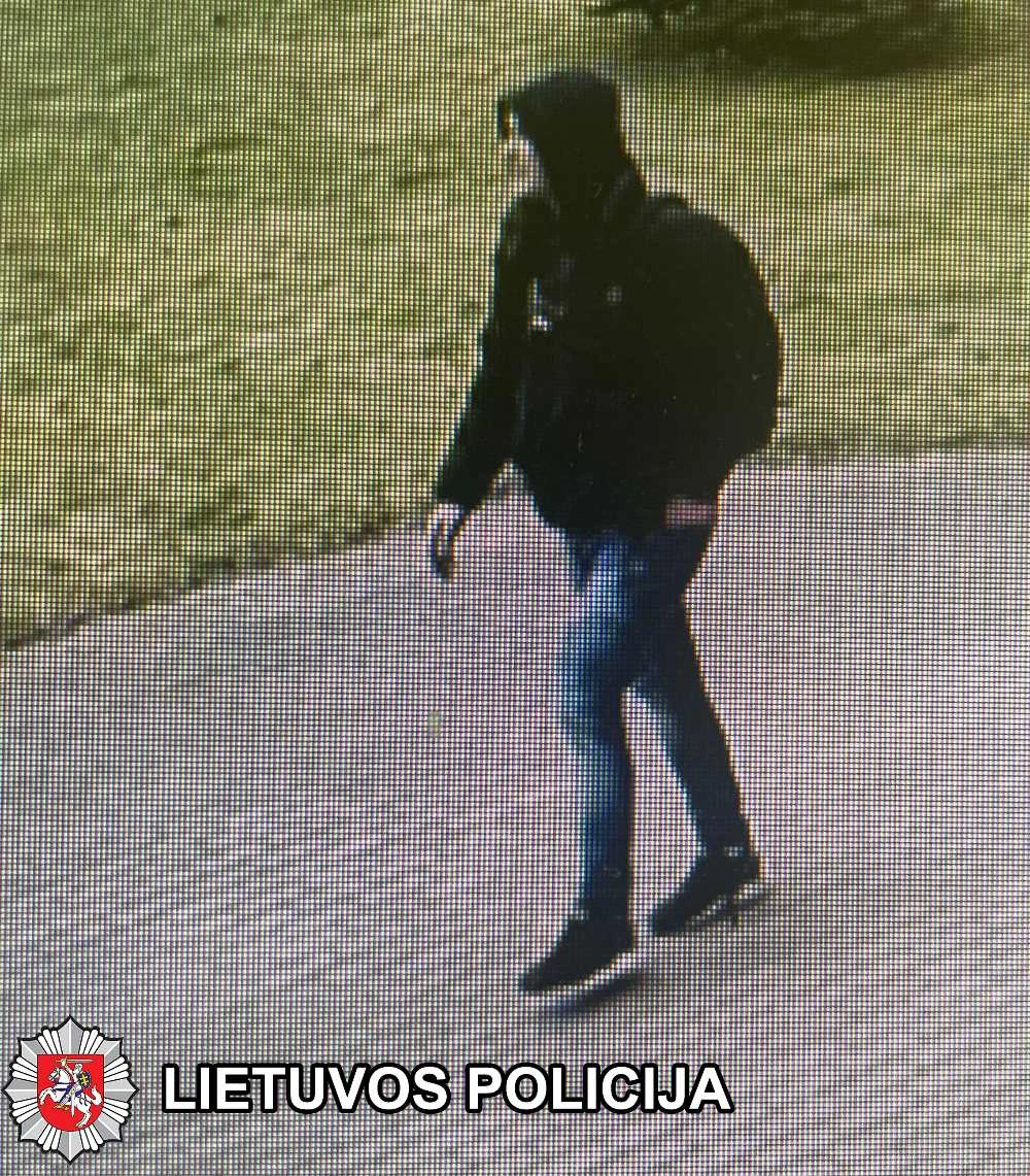 Policija prašo padėti atpažinti
