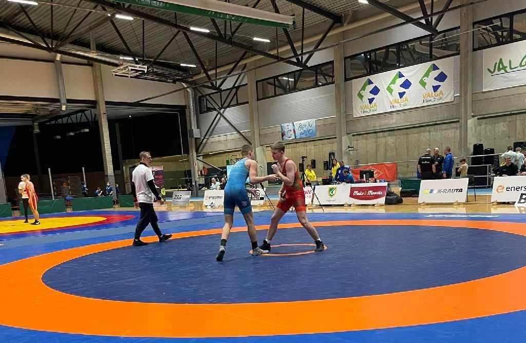 R.Sargūno gimnazijos imtynininkas tapo tarptautinių varžybų čempionu
