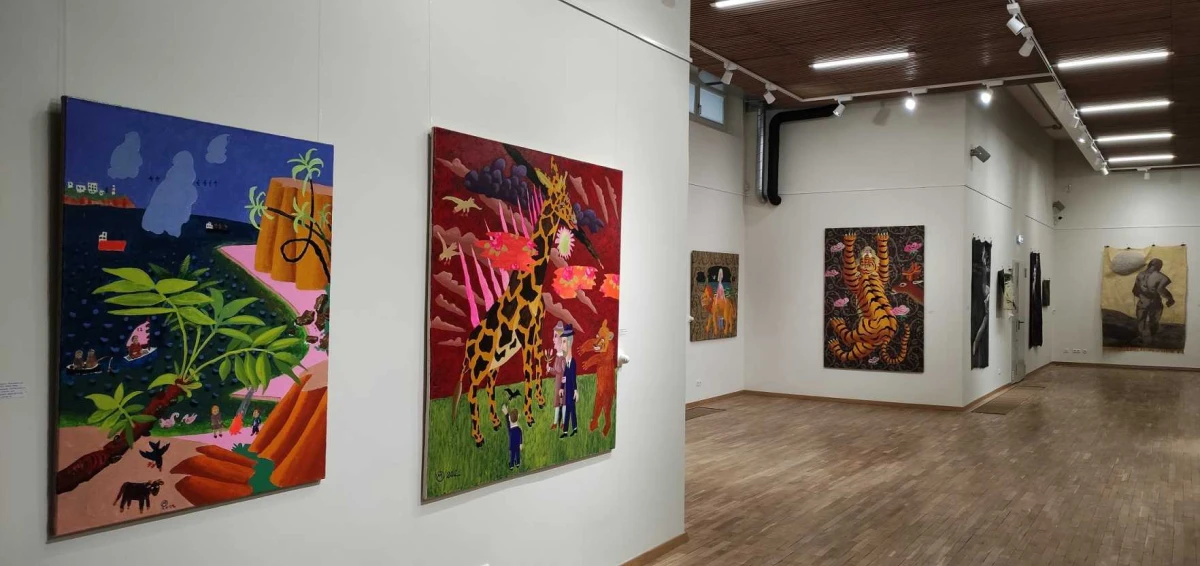 Dailės galerija kviečia į Ukrainos menininkų parodos pristatymą