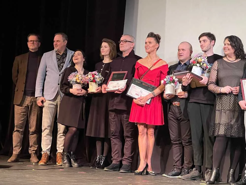 Lėlių vežimo teatras laimėjo geriausio spektaklio vaikams apdovanojimą