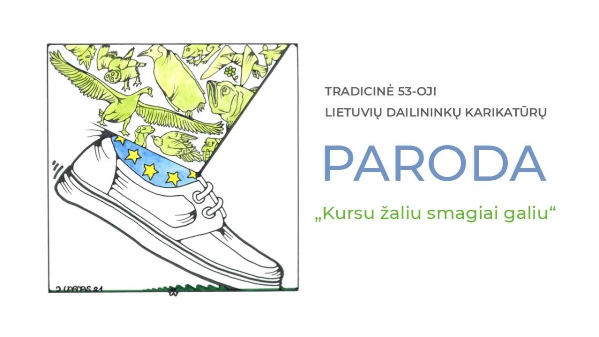 KARIKATUROS viesinimui