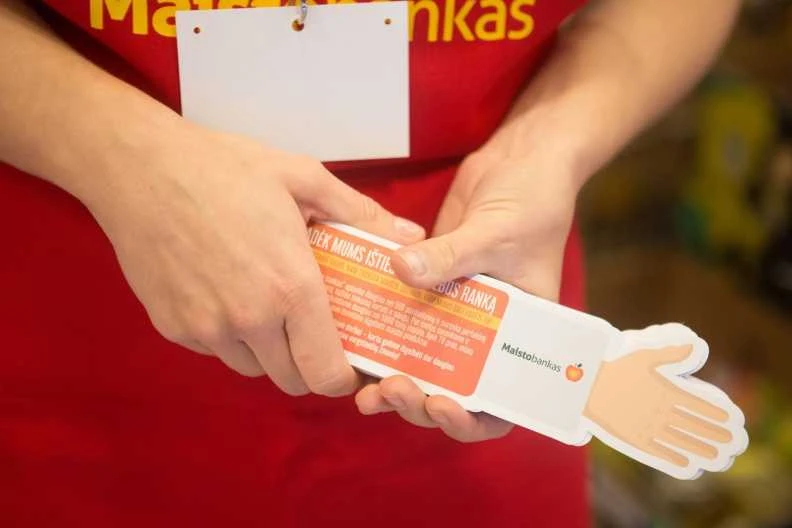 „Maisto bankas“ kvies aukoti