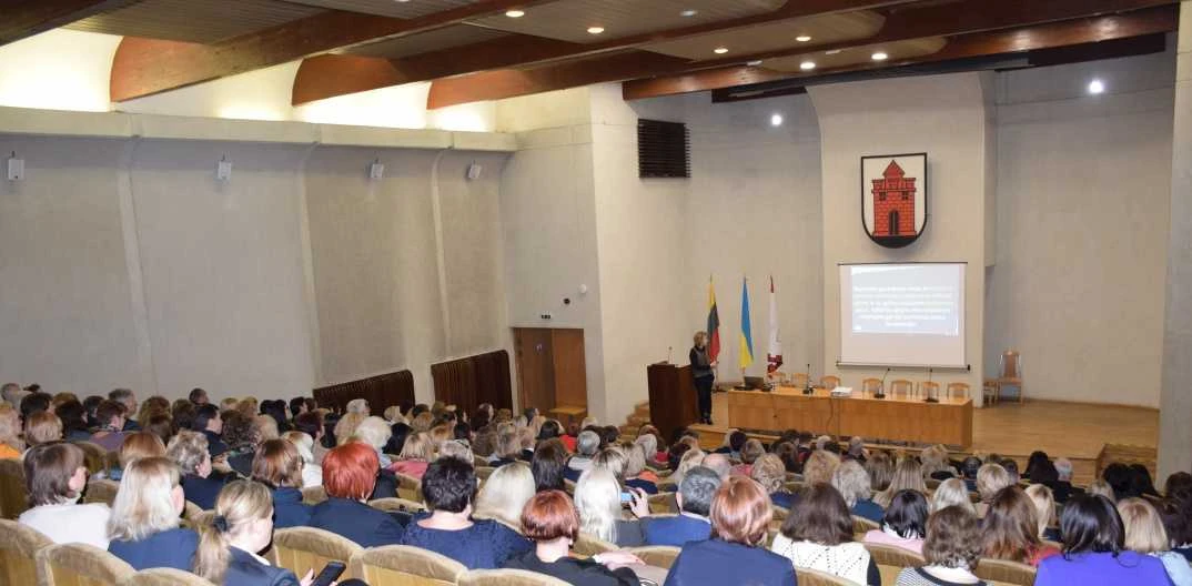 Panevėžyje pristatytas „Tūkstantmečio mokyklų“ programos pažangos planas