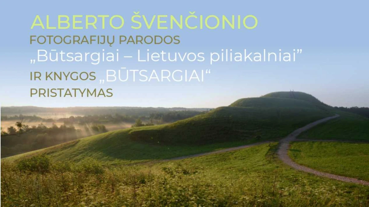 G. Petkevičaitės-Bitės bibliotekoje – Lietuvos piliakalnių paslaptis, mistika ir grožis