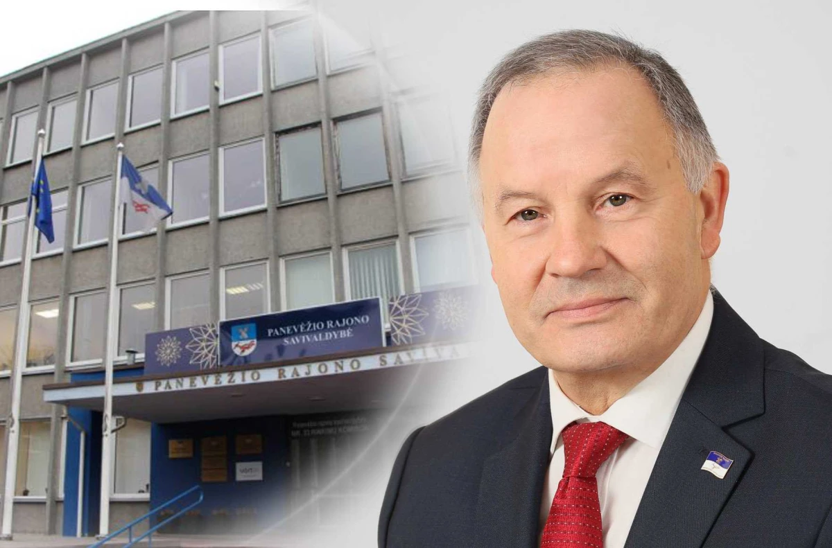 Panevėžio rajono meru tapo Antanas Pocius