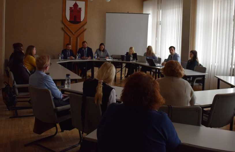 Aptarti slaugos paslaugų teikimo namuose klausimai