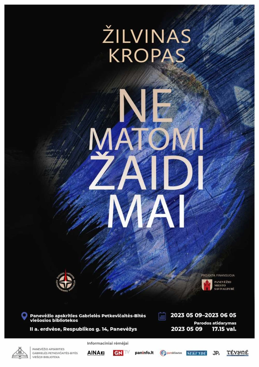Žilvinas Kropas ir jo nematomi žaidimai