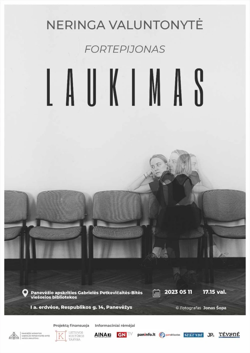 Neringos Valuntonytės koncerte – laukimo būsenos interpretacija
