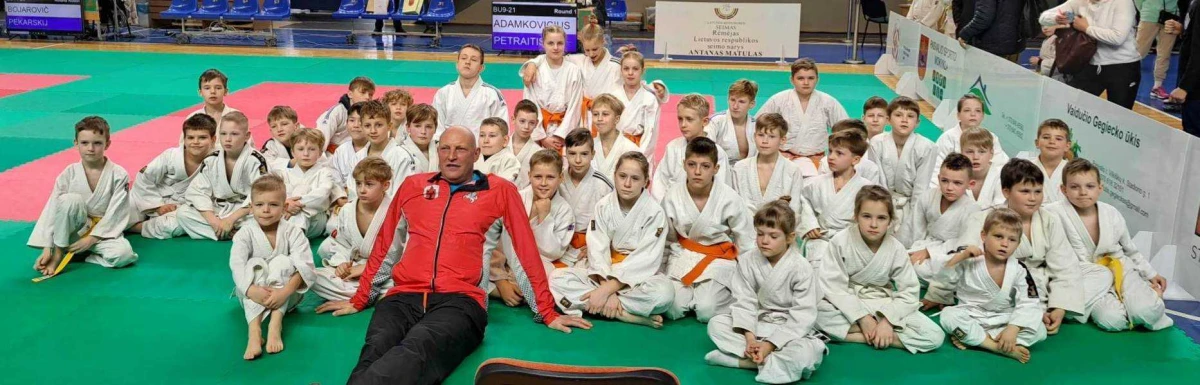 Iš dziudo čempionato grįžo su dvidešimt šešiais medaliais