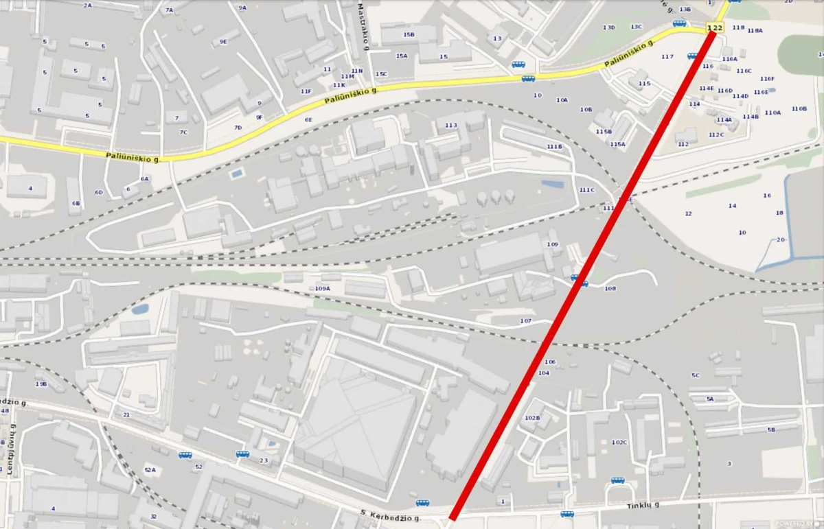Dėl geležinkelio pervažos remonto darbų bus draudžiamas eismas