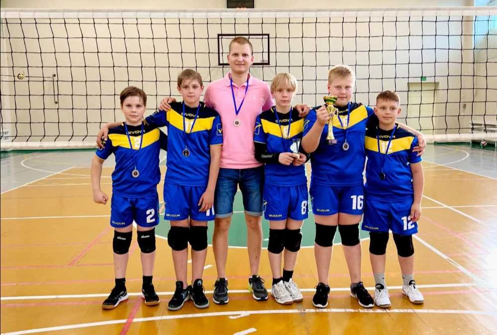 Panevėžio sporto centro tinklininkų rankose – sidabras