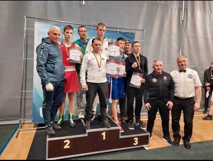 Iš jaunių bokso čempionato – su dviem aukso medaliais