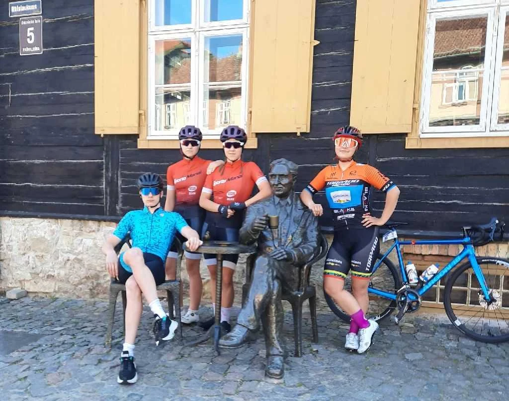 Dviratininkes Kuldiga