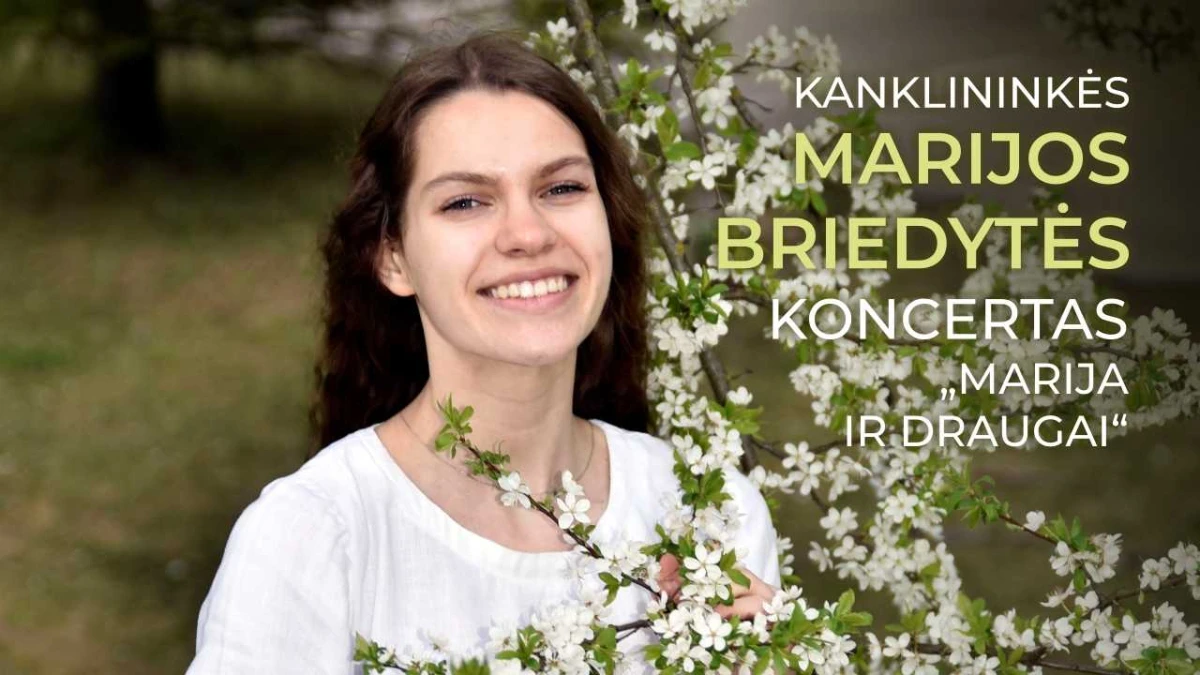 MARIJA BRIEDYTE kankles puslapiui