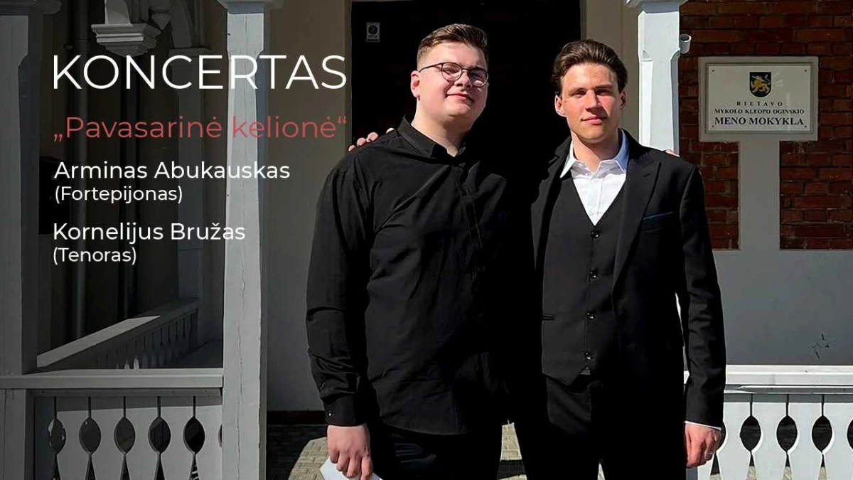 G. Petkevičaitės-Bitės bibliotekoje – muzikinė kelionė po Europą ir laikmečius