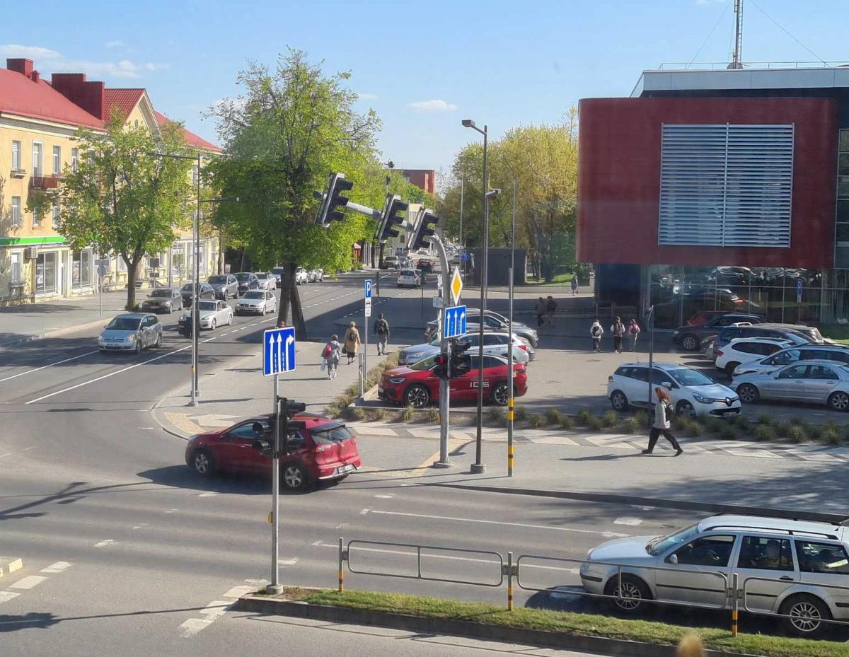 Ramygalos gatvėje keičiasi eismo organizavimas