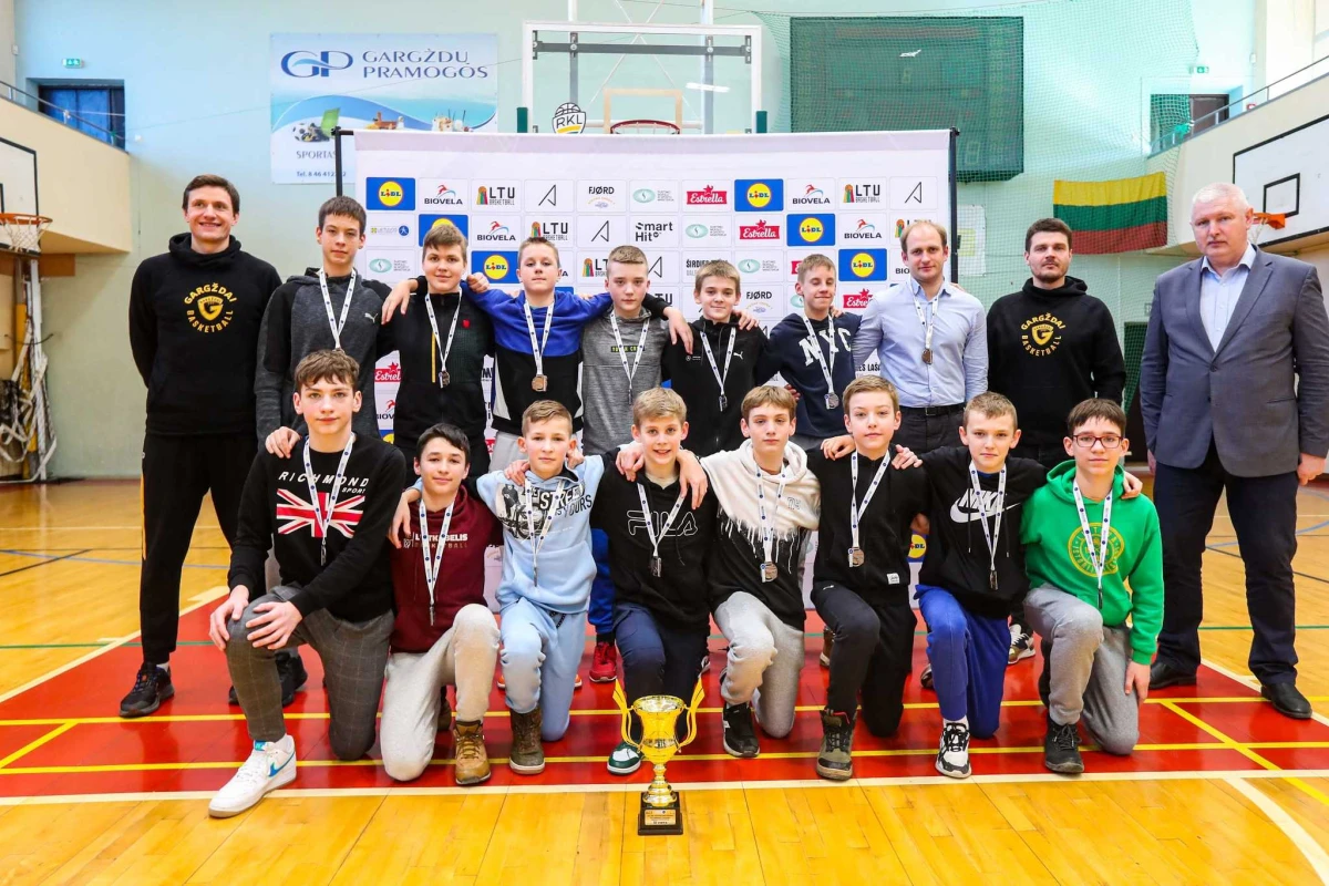 Panevėžio sporto centro krepšininkai užbaigė 2022/2023 m. sezoną